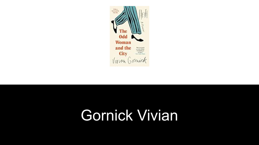 livres de Gornick Vivian