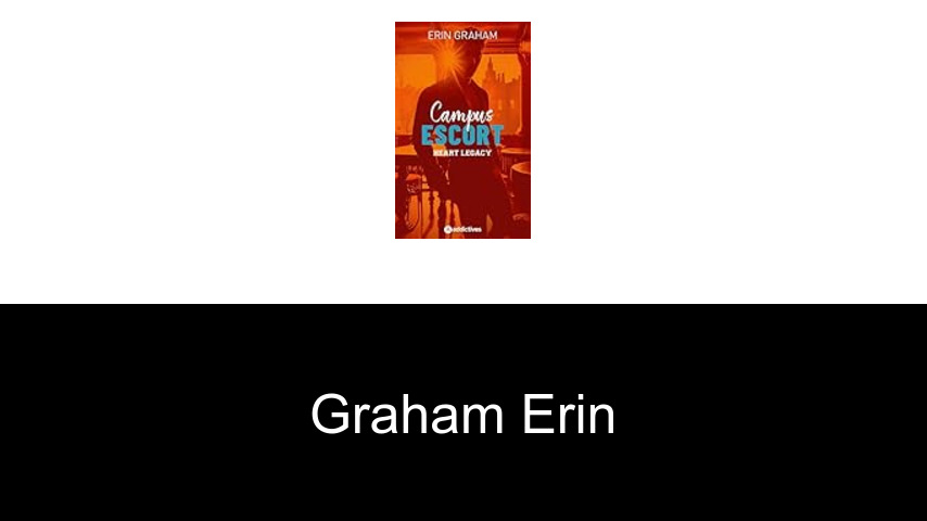 livres de Graham Erin