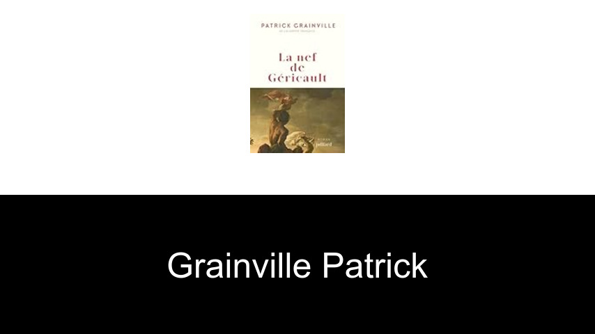 livres de Grainville Patrick