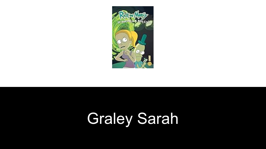 livres de Graley Sarah
