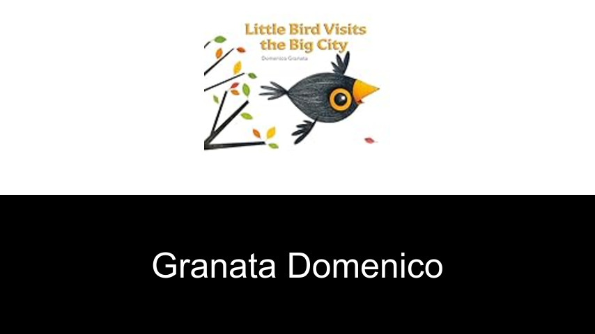 livres de Granata domenico