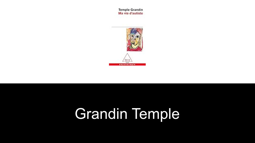 livres de Grandin Temple