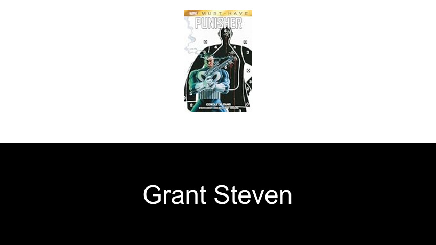livres de Grant Steven