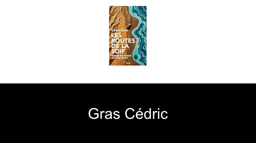 livres de Gras Cédric