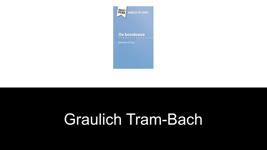 livres de Graulich Tram-Bach