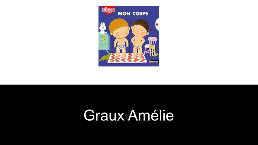 livres de Graux Amélie