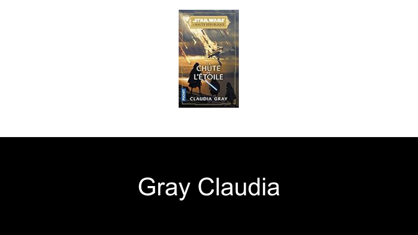 livres de Gray Claudia