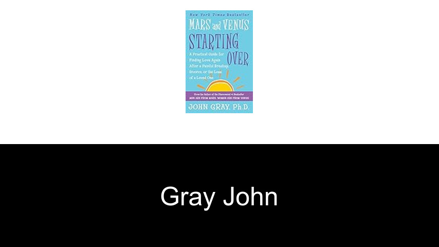 livres de Gray John
