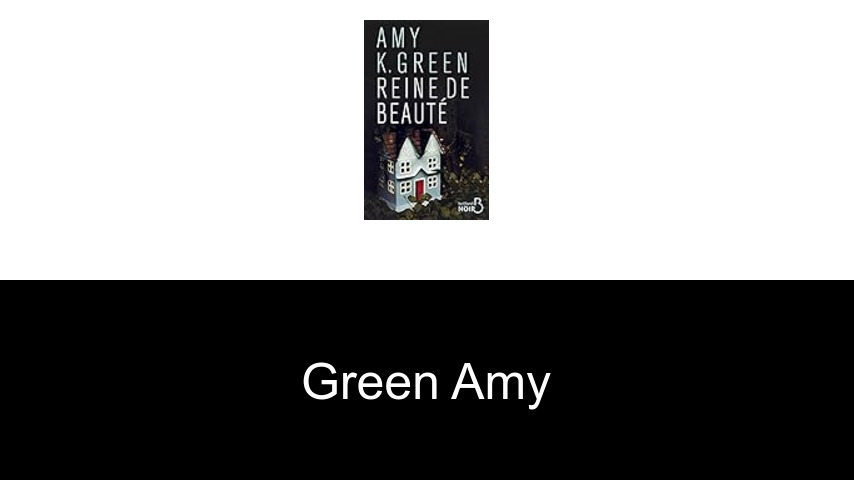 livres de Green Amy