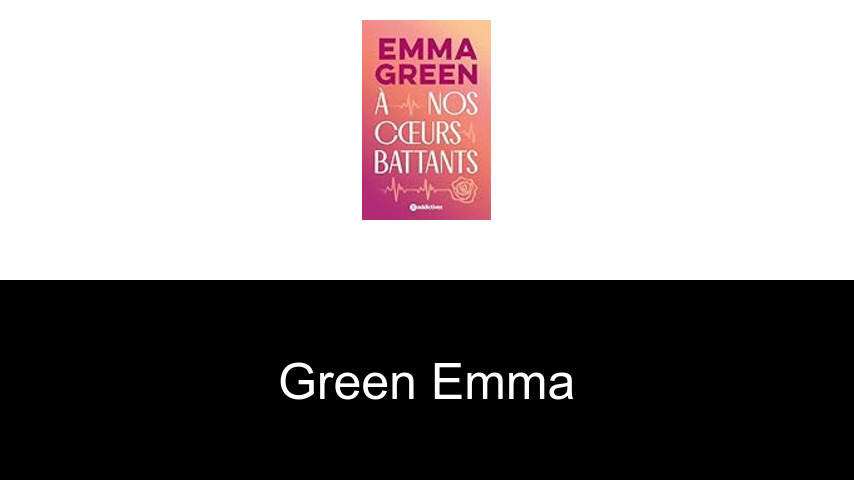 livres de Green Emma