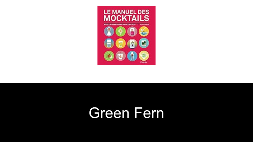 livres de Green Fern