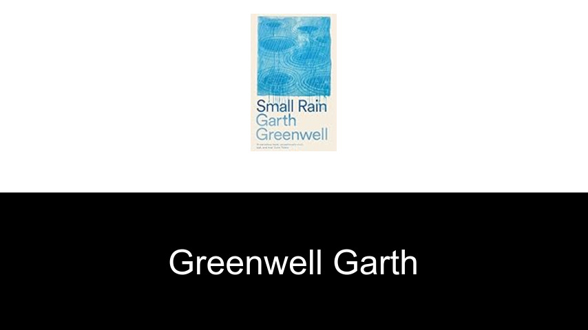 livres de Greenwell Garth