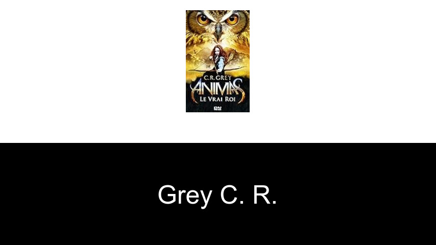 livres de Grey C. R.