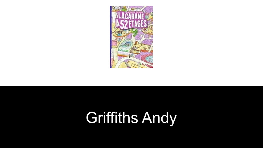 livres de Griffiths Andy