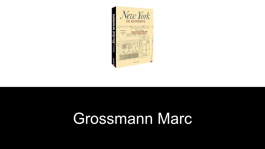 livres de Grossmann Marc
