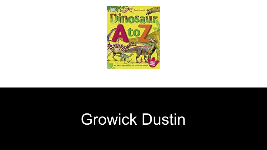 livres de Growick Dustin
