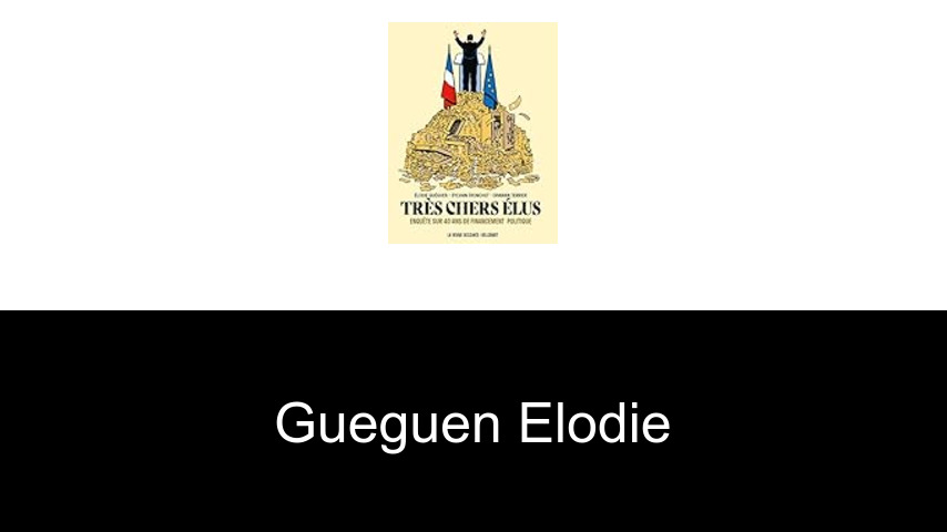 livres de Gueguen Elodie