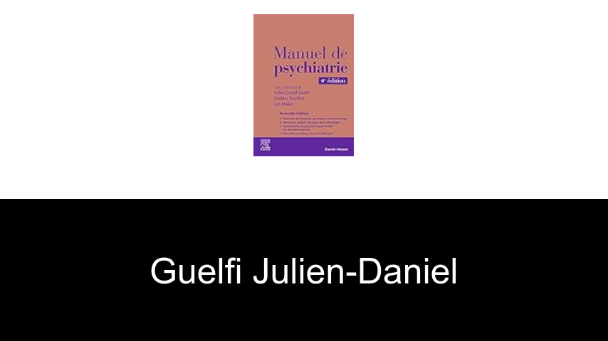 livres de Guelfi Julien-Daniel