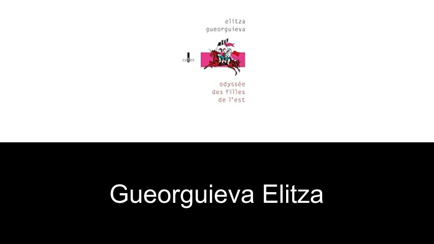 livres de Gueorguieva Elitza
