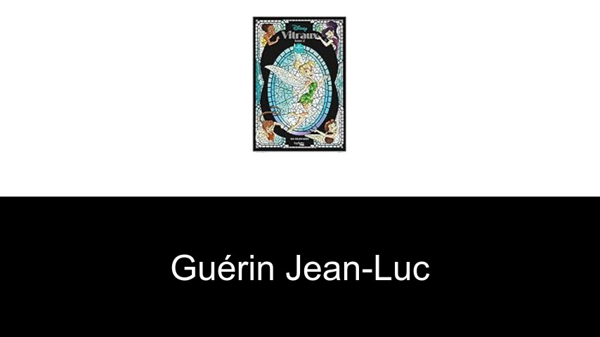 livres de Guérin Jean-Luc