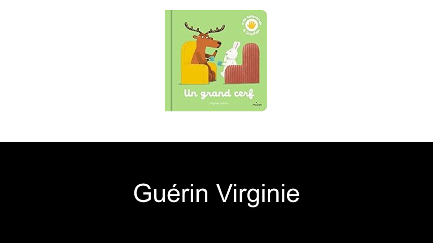 livres de Guérin Virginie
