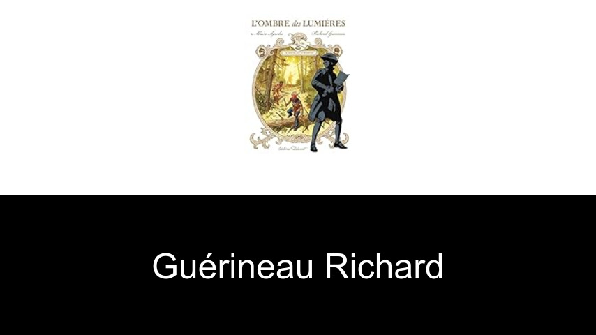 livres de Guérineau Richard