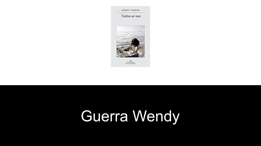livres de Guerra Wendy