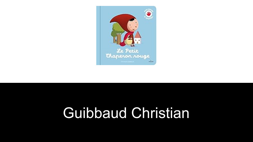 livres de Guibbaud Christian