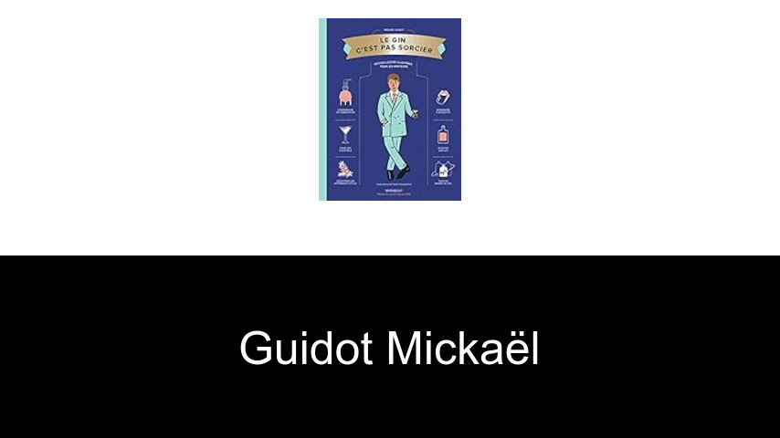 livres de Guidot Mickaël