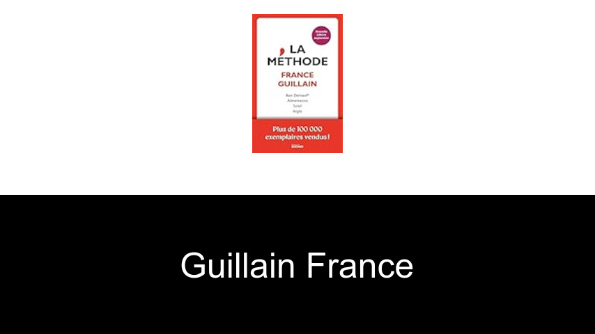 livres de Guillain France