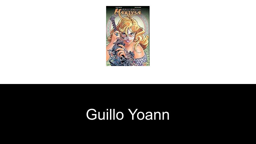 livres de Guillo Yoann