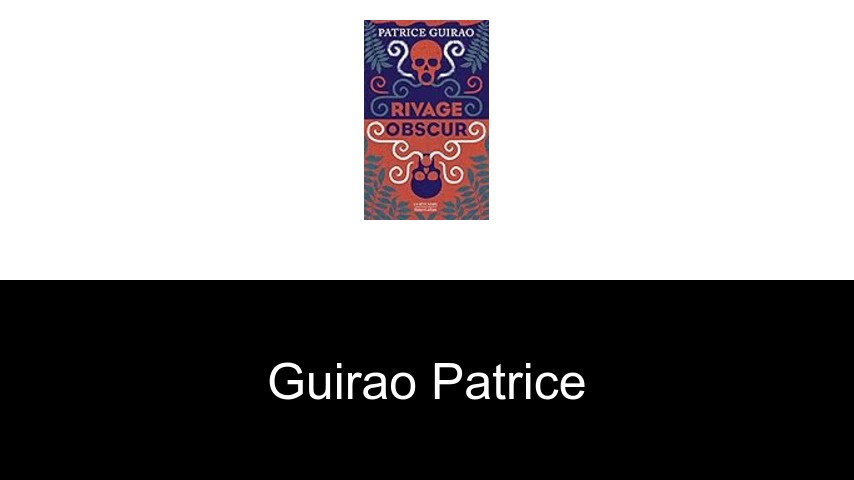 livres de GUIRAO Patrice