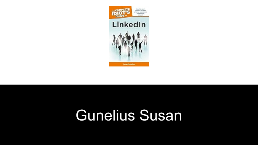 livres de Gunelius Susan