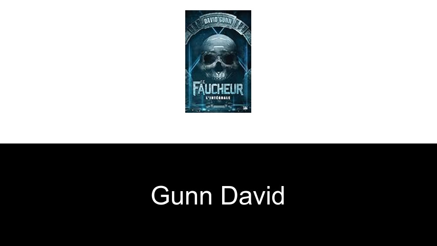 livres de Gunn David