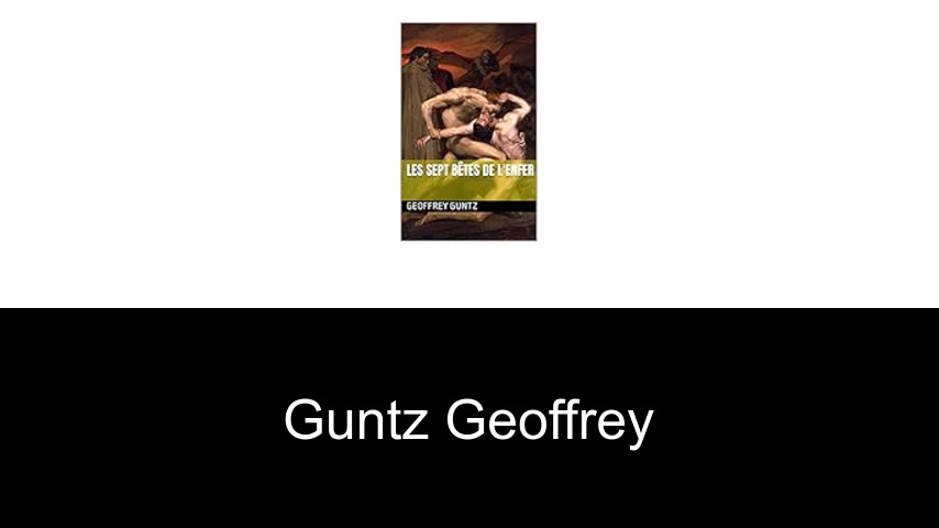 livres de Guntz Geoffrey