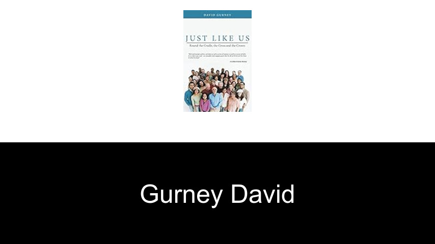 livres de Gurney David
