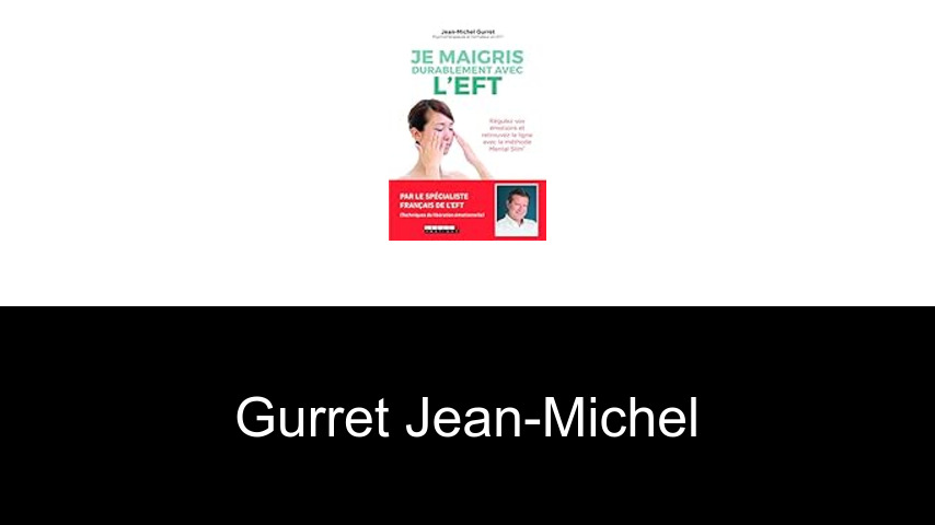 livres de Gurret Jean-Michel