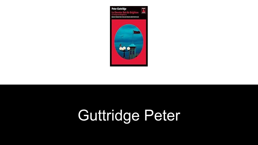 livres de Guttridge Peter