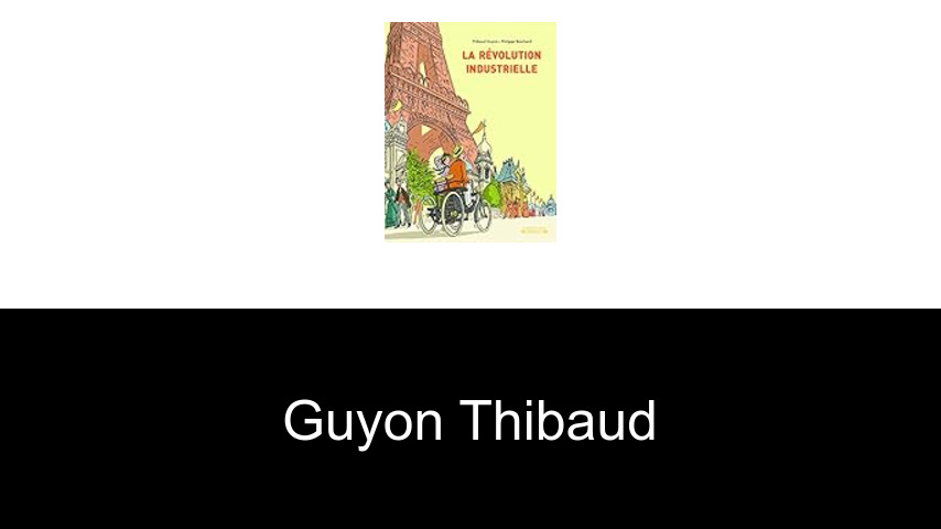 livres de Guyon Thibaud