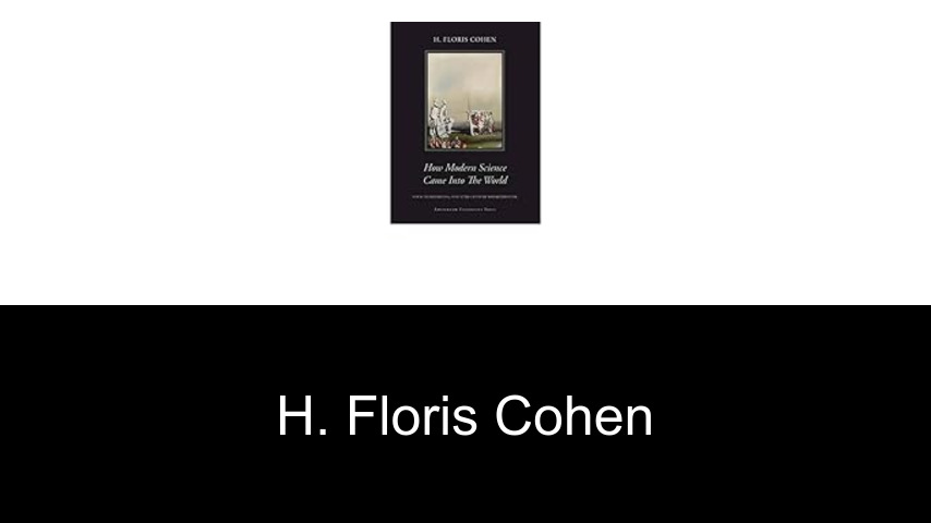 livres de H. Floris Cohen