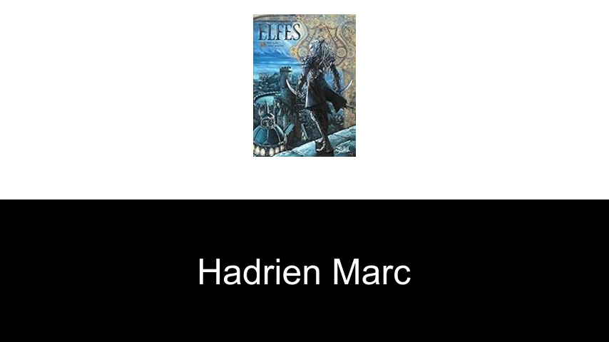 livres de Hadrien Marc