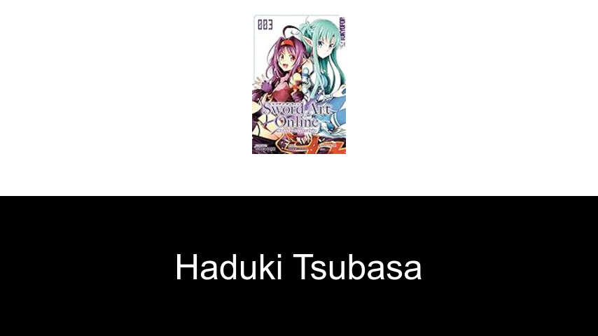 livres de Haduki Tsubasa
