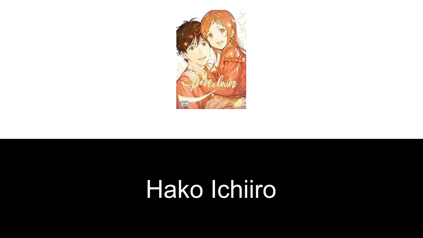 livres de Hako ICHIIRO
