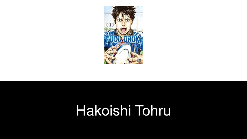 livres de Hakoishi Tohru