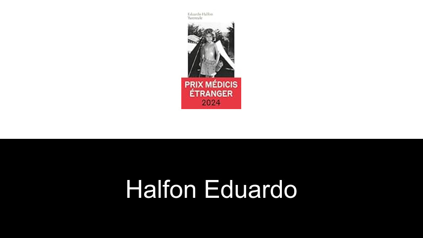 livres de Halfon Eduardo
