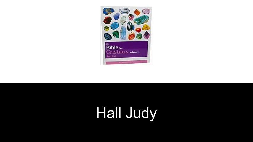 livres de Hall Judy