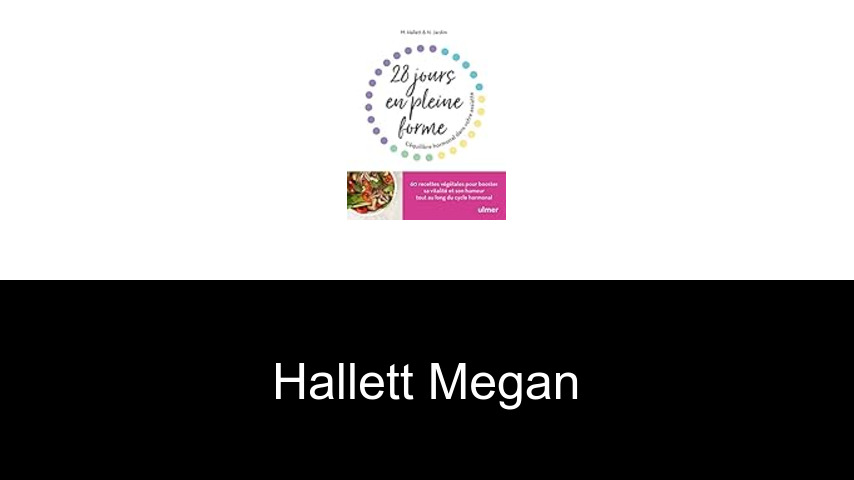 livres de Hallett Megan