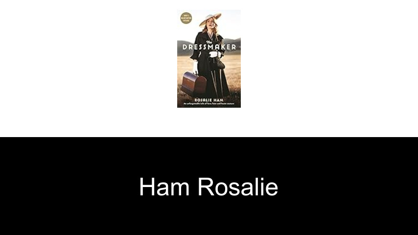 livres de Ham Rosalie