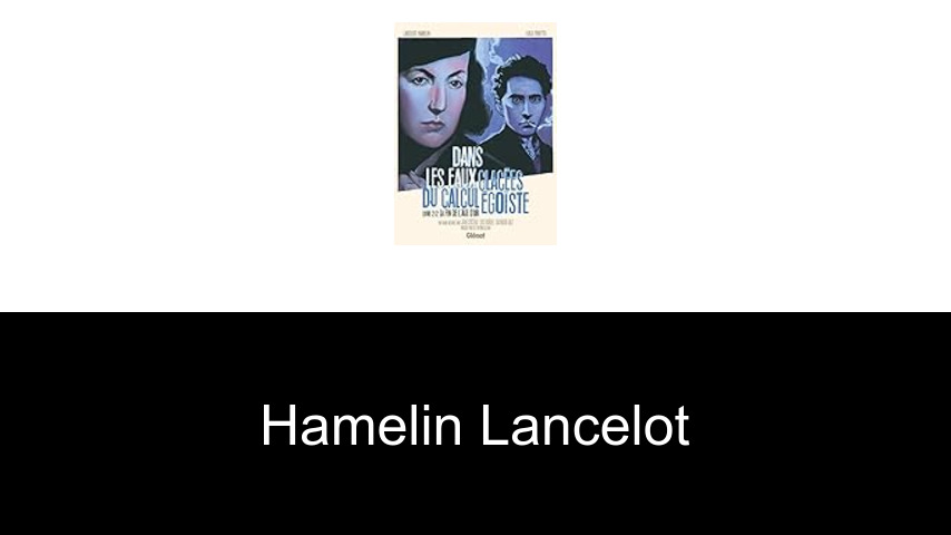 livres de Hamelin Lancelot