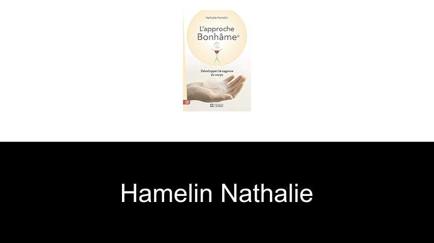 livres de Hamelin Nathalie